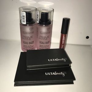 Authentic makeup products